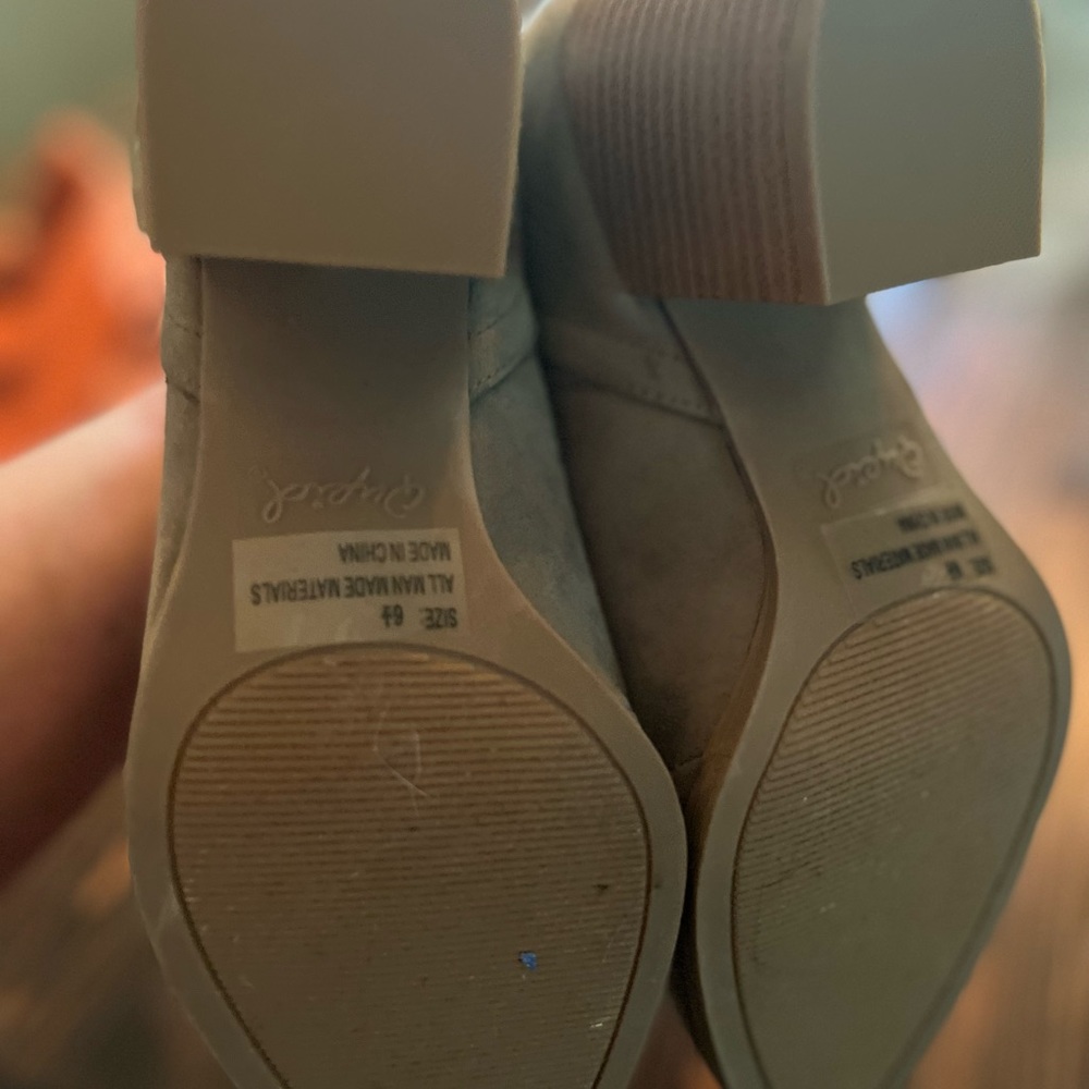 Grey booties - Picture 4 of 4